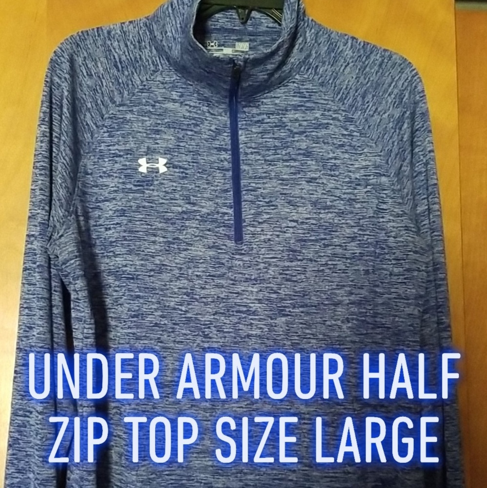 Under Armour half zip top NWOT